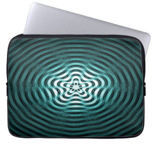 Hypnotisiert..... Laptopschutzhülle