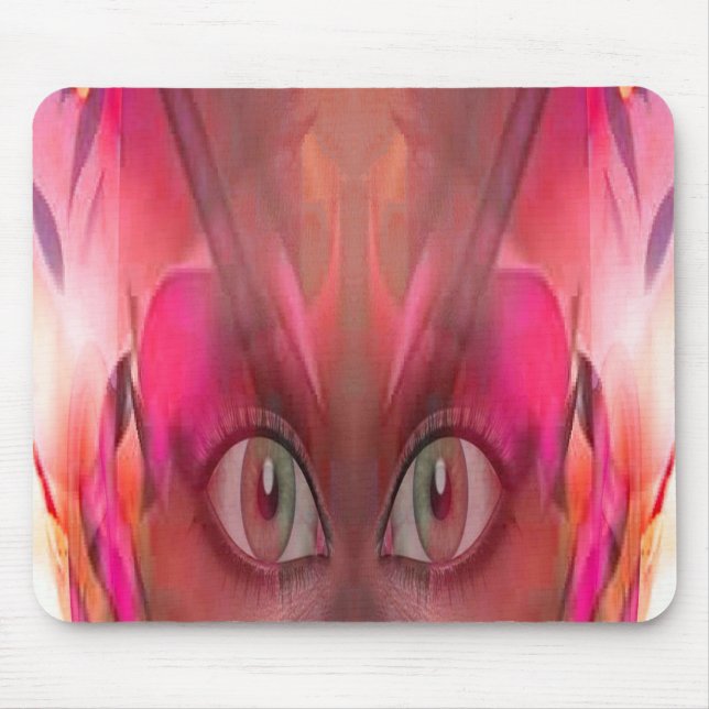 Hypnotisiert Mousepad (Vorne)