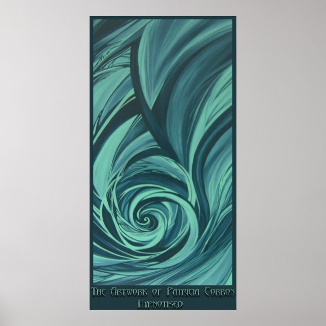 Hypnotisiert Poster (Vorne)