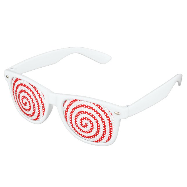 Hypnotisiert Red Sonnenbrille (Schrägansicht)