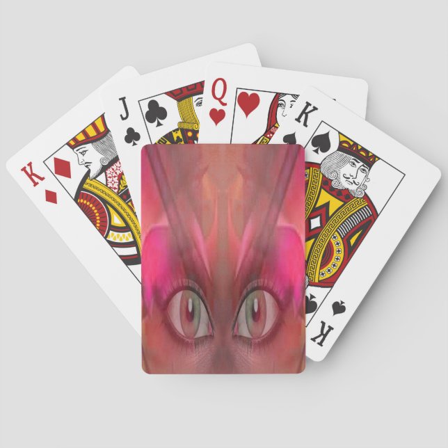 Hypnotisiert Spielkarten (Rückseite)