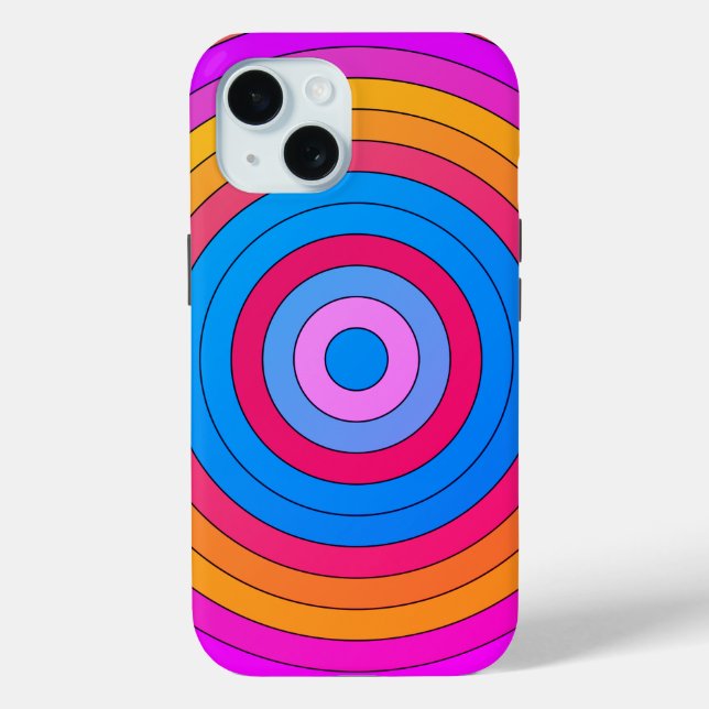 Hypnotisiert(ultra violet) Case-Mate iPhone hülle (Rückseite)