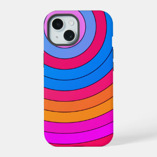 Hypnotisiert(ultra violett) iPhone-Hülle iPhone 15 Hülle