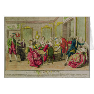 Hypnotism-Sitzung mit Franz Anton Mesmer 1784
