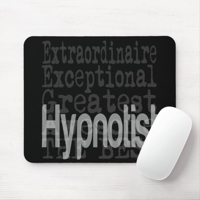 Hypnotist Extraordinaire Mousepad (Mit Mouse)
