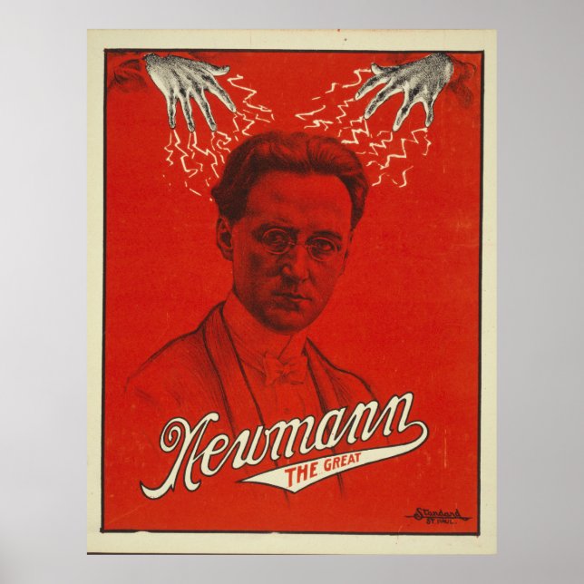 Hypnotist Poster (Vorne)