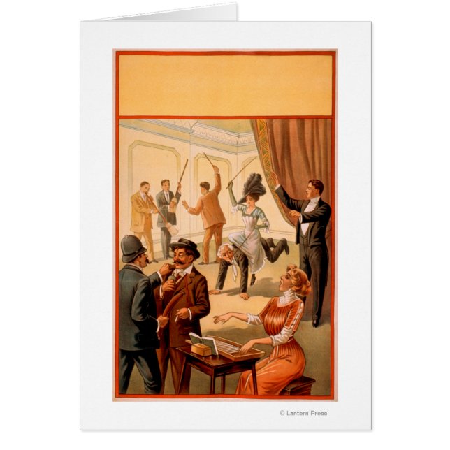 Hypnotiste salle de contrôle du Théâtre populaire (Devant)