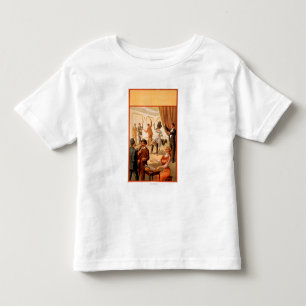 Hypnotiststeuerraum des Leute-Theaters Kleinkind T-shirt