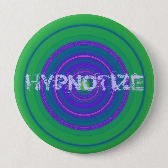 HYPNOTIZE BUTTON (Vorderseite)