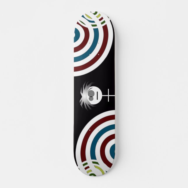 HYPNOTIZED SKATEBOARD (Vorne)