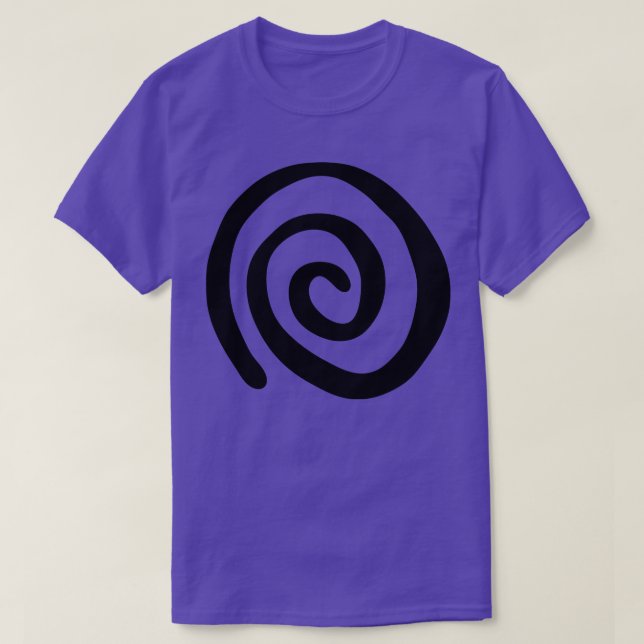 Hypnotizer Spiral T-Shirt (Design vorne)