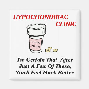 Hypochodriac Klinik Magnet