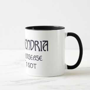 Hypochondria Tasse