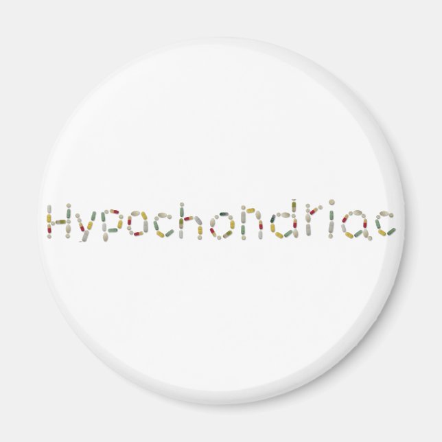 hypochondriac magnet (Vorne)