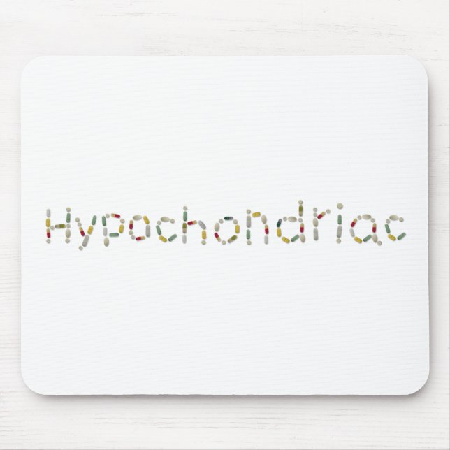 hypochondrisch mousepad (Vorne)