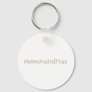 hypochondrisch schlüsselanhänger