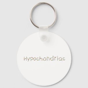 hypochondrisch schlüsselanhänger
