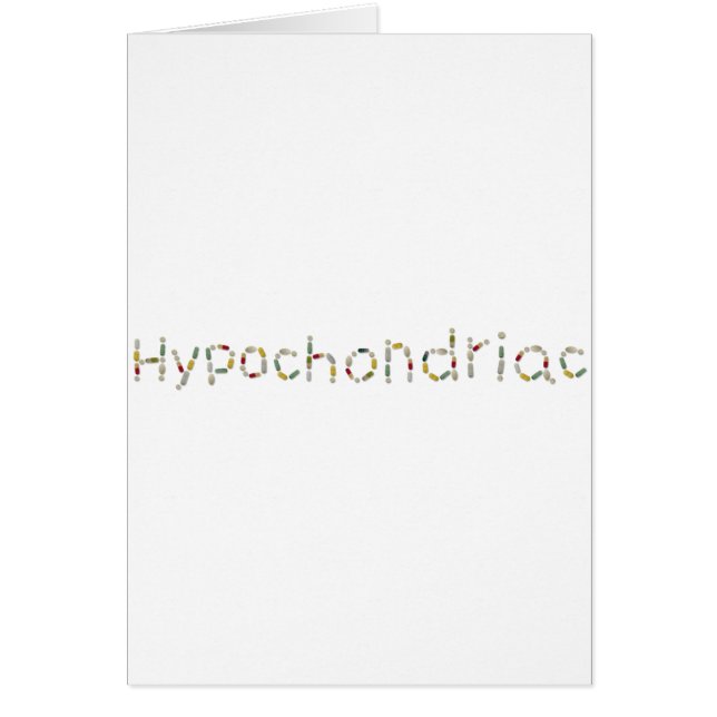 hypocondriaque (Devant)