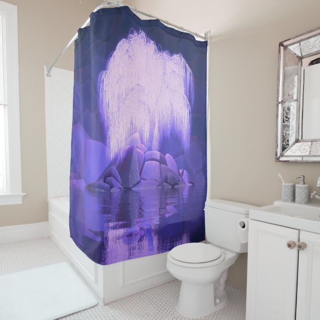 Hypogeum Duschvorhang (Beispiel)