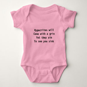 Hypokriten Baby Strampler