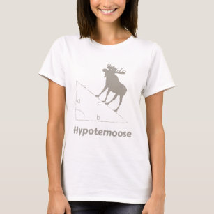 Hypotemoose Mathe-Aussenseiter T-Shirt