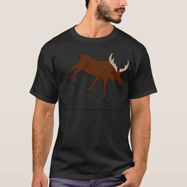 Hypotemose Trigonometrie Pub T-Shirt (Vorderseite)