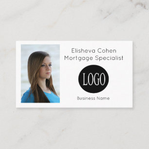 Hypothekenmakler Picture Modern Business Cards Visitenkarte