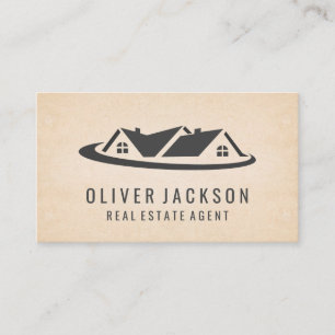 Hypothekenwohnheim Real Anwesen Logo Visitenkarte