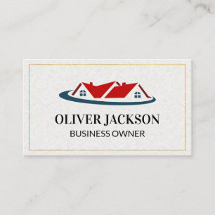 Hypothekenwohnheim Real Anwesen Logo Visitenkarte