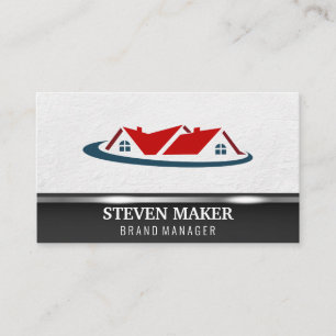 Hypothekenwohnheim Real Anwesen Logo Visitenkarte