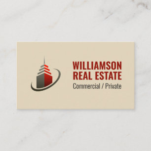 Hypothekenwohnheim Real Anwesen Logo Visitenkarte