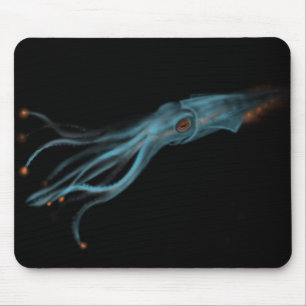 Hypothetischer Tintenfisch Mousepad