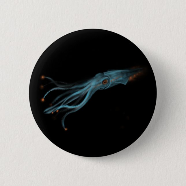 Hypothetischer Tintenfischknopf Button (Vorderseite)