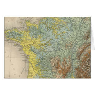 Hypsométrie en France