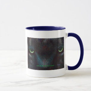 Hyptnotist der schwarze Panther Tasse