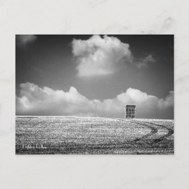 Hystack und Tracks nach Karte (Vorderseite)