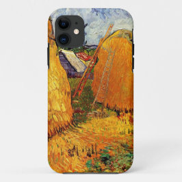 Hystacks in der Provence von Van Gogh. title_seo2