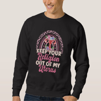 Hysterectomy Recovery Products Uterus Support Rain Sweatshirt