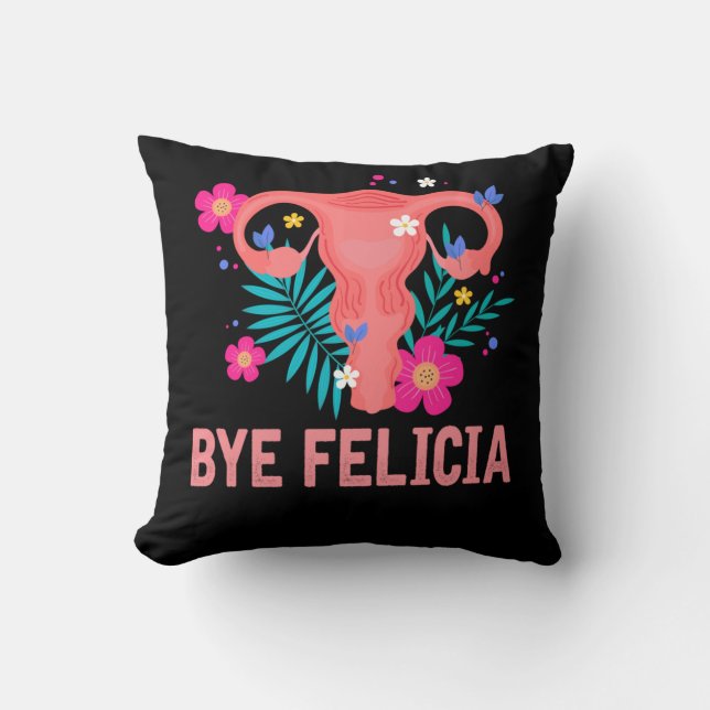 Hysterektomie Erholung Operation Uterusentfernung Kissen (Vorderseite)