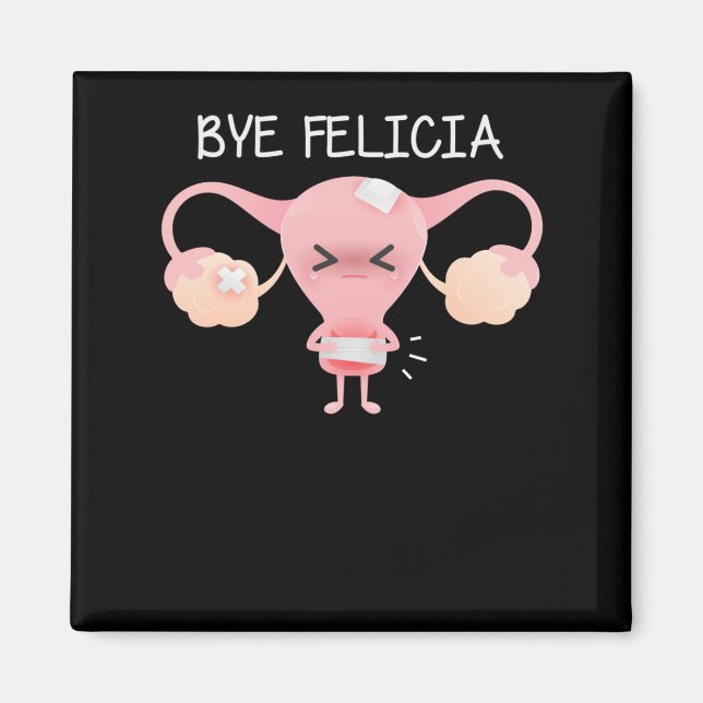 Hysterektomie Unterstützung der Uterusentfernung Magnet (Vorne)