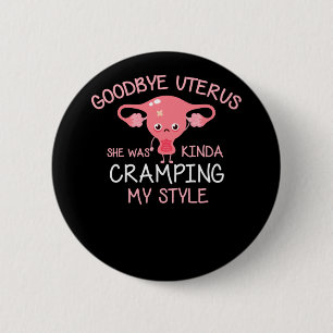 Hysterektomie Uterusentfernung Button