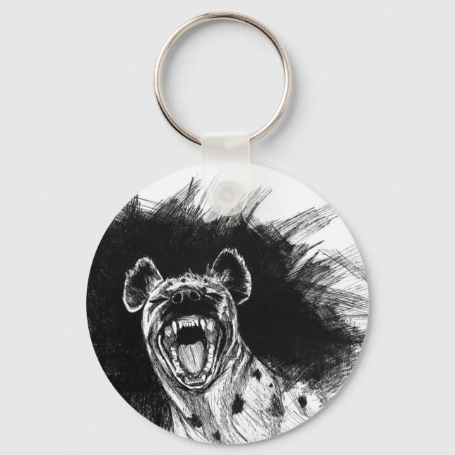 Hysterical Hyena Schlüsselanhänger (Vorderseite)
