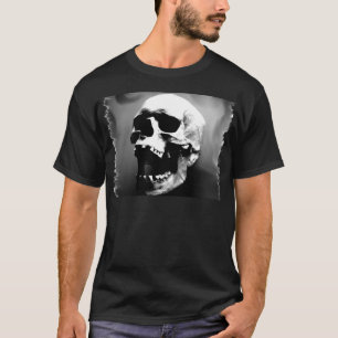 Hysteriskull, das menschlichen Schädel lacht T-Shirt