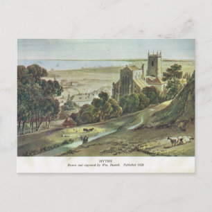 Hythe, 1824 postkarte
