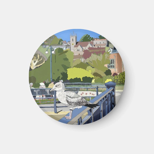 Hythe Kent England Magnet (Vorne)