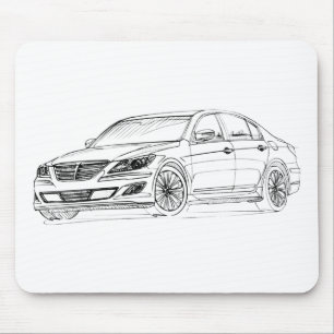 Hyu Genese Sdn 2012 Mousepad