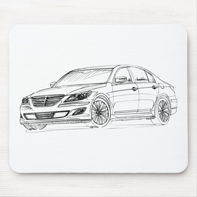 Hyu Genese Sdn 2012 Mousepad (Vorne)
