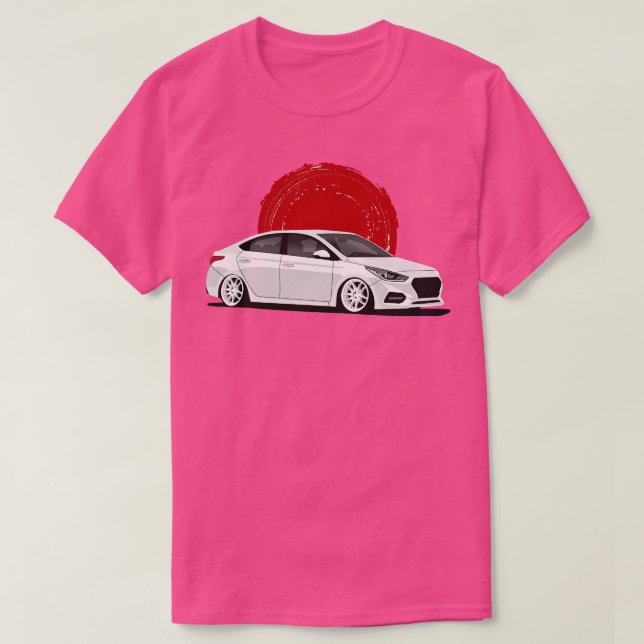 Hyundai Accent Stance T-Shirt (Design vorne)