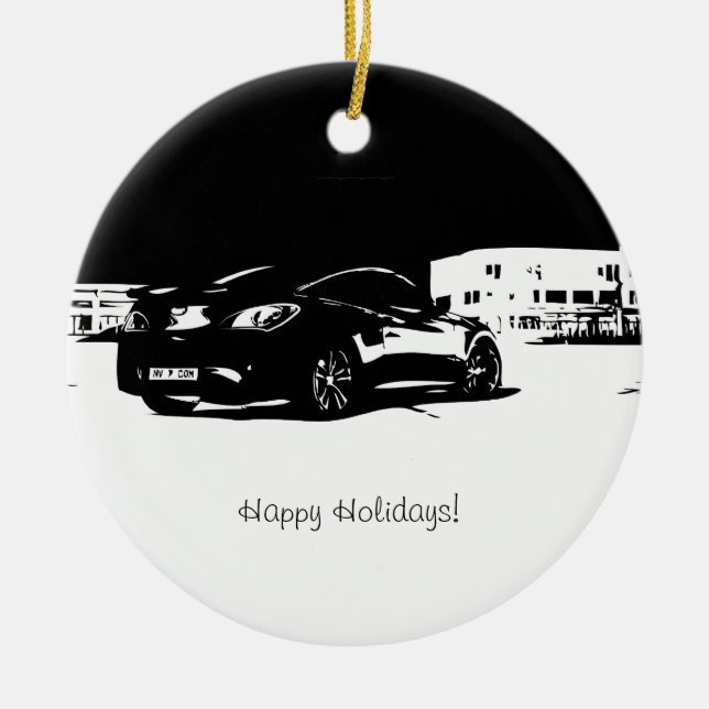 Hyundai-Genese-Coupé-hintere Ansicht Keramikornament (Vorne)