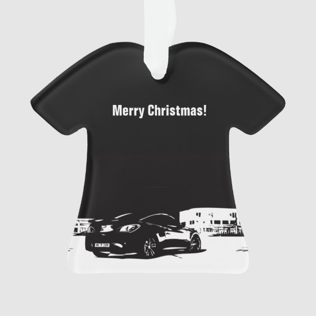 Hyundai-Genese-Coupé - hinterer Schuss Ornament (Vorderseite)